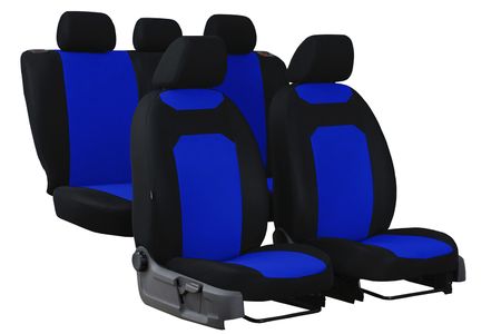 Autopotahy pro Suzuki SX4 II 2013-2021 CARO modré 2+3