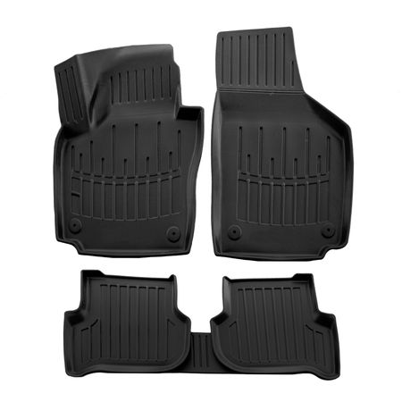 Autokoberce gumové 3D Premium VW Golf Plus 2005-2014  5pcs