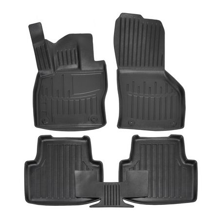 Autokoberce gumové 3D Premium VW Passat B8 2014- up 5pcs