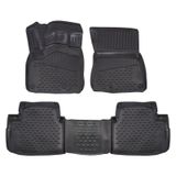 Autokoberce gumové Nissan X-Trail IV T33 2021-up 3pcs