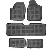 Autokoberce gumové REZAW Volkswagen SHARAN I version 7 seats 1995 - 2010 5 kusy