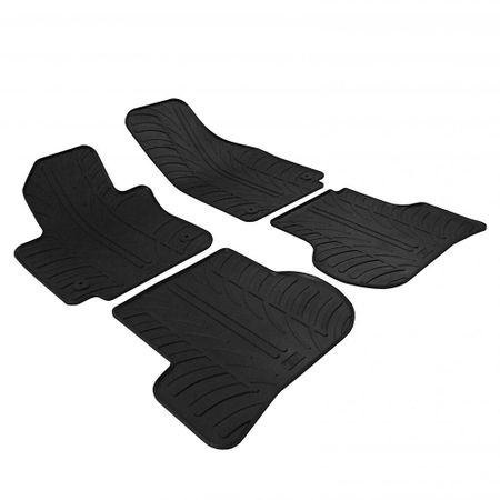 Autokoberce gumové Seat Altea XL 2006-2015