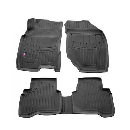 Autokoberce gumové STINGRAY Nissan X-Trail 2001-2007