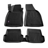 Autokoberce gumové STINGRAY Seat Exeo 2008-2013