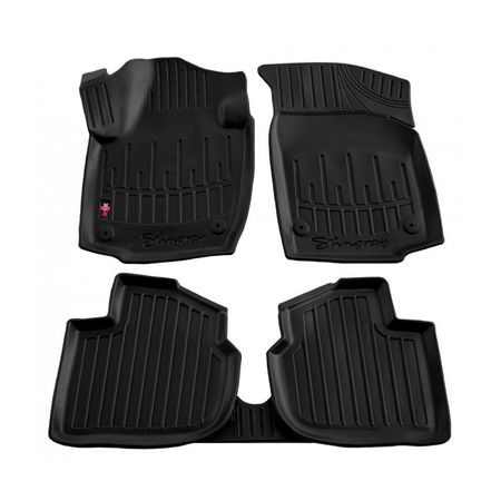 Autokoberce gumové STINGRAY Seat Toledo 2012-2019