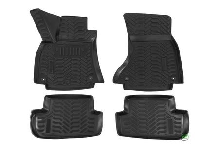 Autokoberce gumové Toyota Yaris Cross 2022-up 4pcs