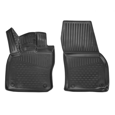 Autokoberce gumové VW Caddy 2021-up 2pcs