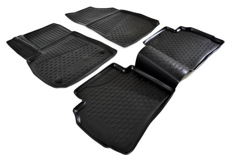 Autokoberce gumové Ford Galaxy 2000-2010 3pc