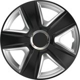 Poklice na kola pro BMW Esprit RC black / silver 16