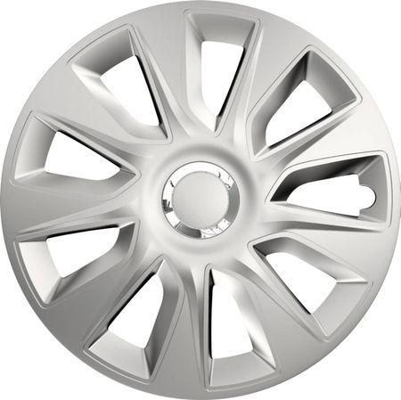 Poklice na kola pro Chevrolet Stratos RC 16" Silver 4ks set