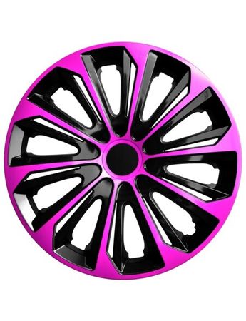 Poklice pro AudiStrong 15" Pink & Black 4ks