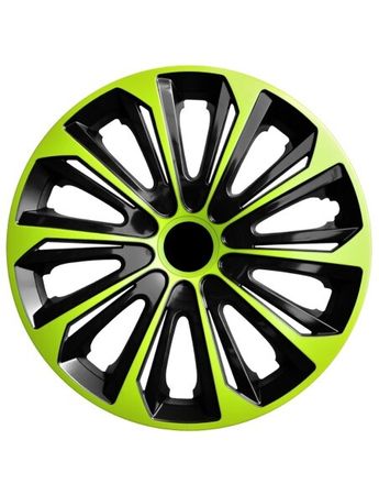 Poklice pro BMWStrong 15" Green & Black 4ks