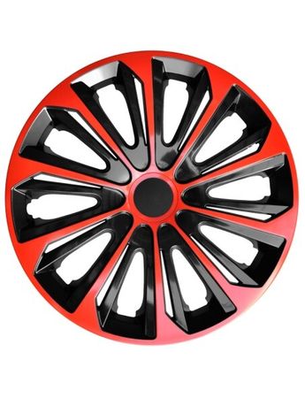 Poklice pro BMWStrong 16" Red & Black 4ks