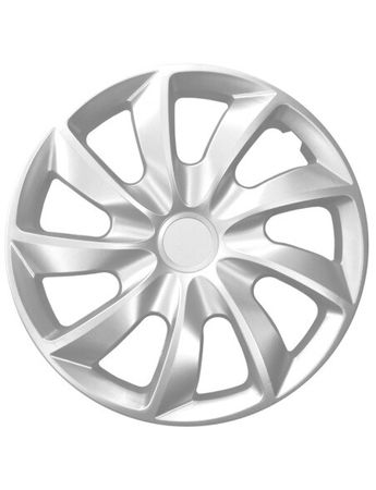 Poklice na kola pro Chevrolet QUAD Silver 15" 4ks set