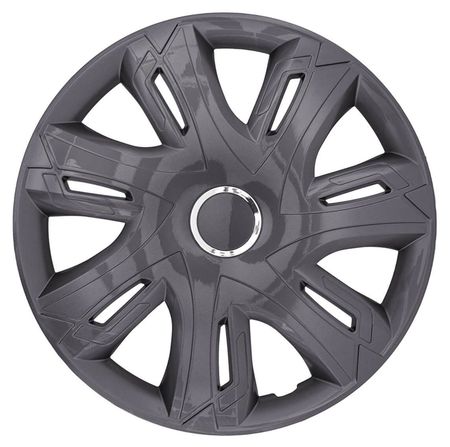 Poklice pro Chevrolet Supernova 15" Graphite 4pcs