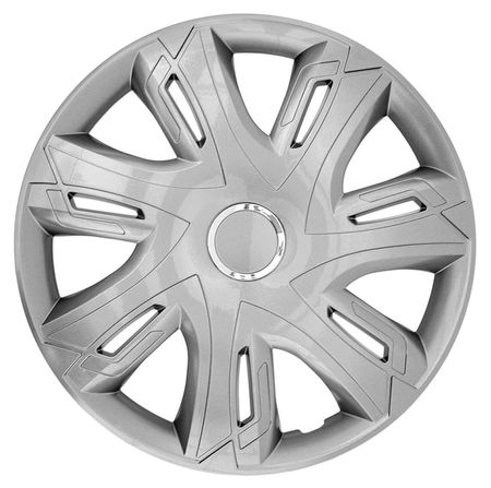 Poklice pro Chevrolet Supernova 16" Silver 4pcs