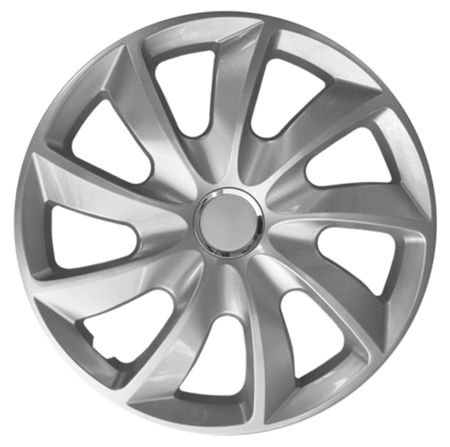 Poklice pro Dacia Stig 15" Silver 4pcs