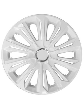 Poklice pro DaciaStrong 16" White lak. 4ks