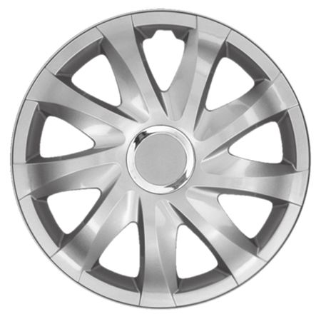 Poklice pro Renault Drift 16" Silver 4pcs