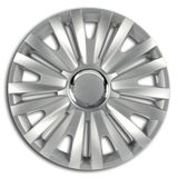 Poklice na kola pro Volvo Royal RC 16''  Silver  4ks set