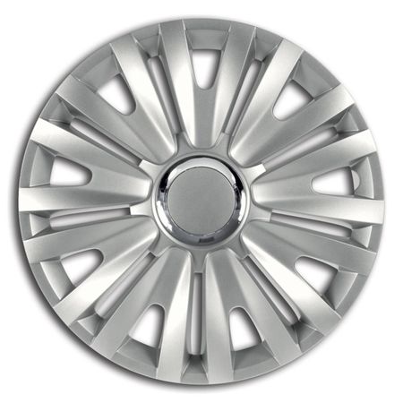 Poklice na kola pro Volvo Royal RC 16''  Silver  4ks set