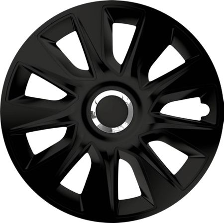 Poklice na kola pro Volvo Stratos RC 16" Black 4ks set