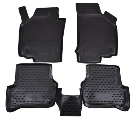 Autokoberce gumové Seat Leon 2006-2012  4 kusy