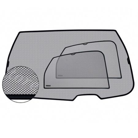 Sluneční clony VW Amarok 2010-2020