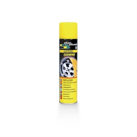 Spray pro leštění pryžových povrchů 400ml STAC PLA