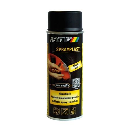 Sprejplast carbon 400ml Motip