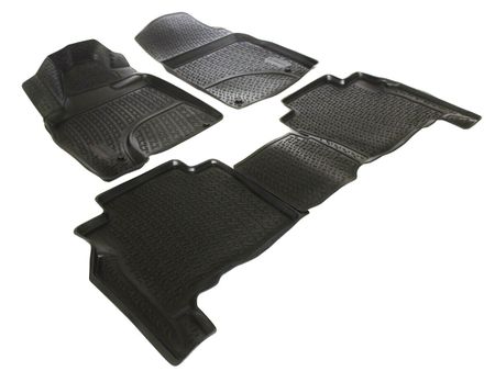 Autokoberce gumové Toyota Land Cruiser 200 2008-up   3pc