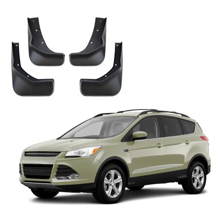 Zástěrky (blatníky) Ford Kuga 2 2012-2019 4pcs