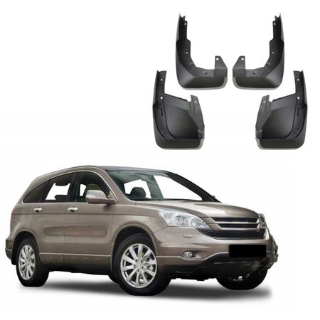 Zástěrky (blatníky) Honda CR-V 2007-2012 4pcs