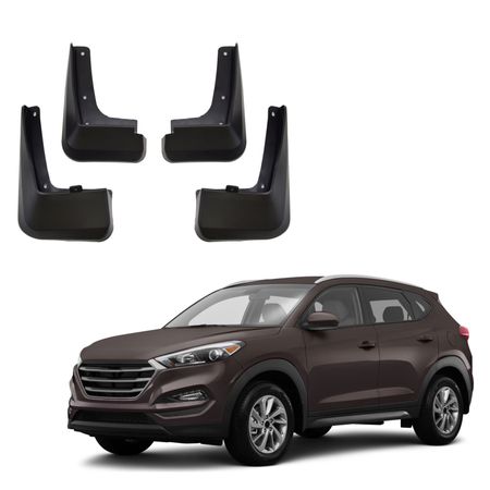 Zástěrky (blatníky) Hyundai Tucson 2015-2021 4pcs, není kompatibilní s Tucson N Line!!!