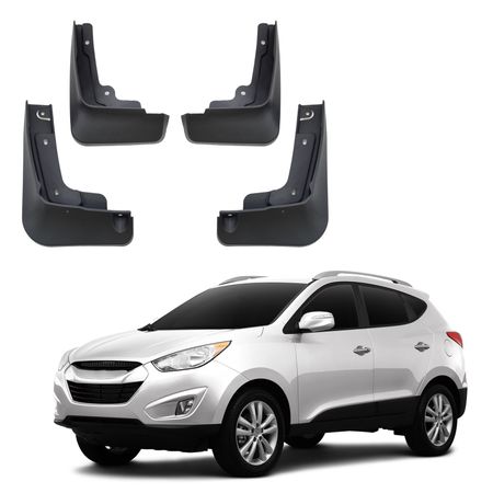 Zástěrky (blatníky) Hyundai Tucson 2021-up 4pcs EU SWB, není kompatibilní s Tucson N Line!!!