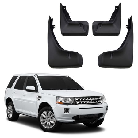 Zástěrky (blatníky) Land Rover Freelander 2 2007-2016 4pcs