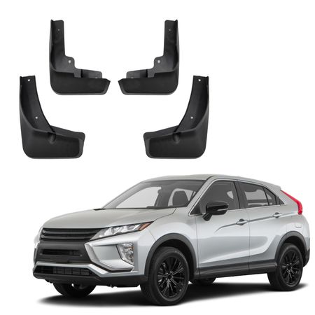 Zástěrky (blatníky) Mitsubishi Eclipse Cross 2018-up 4pcs