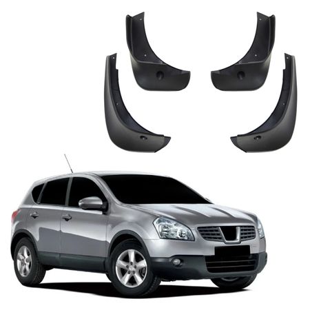 Zástěrky (blatníky) Nissan Qashqai 2007-2013 4pcs