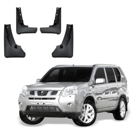 Zástěrky (blatníky) Nissan X-Trail T31 2007-2013 4pcs