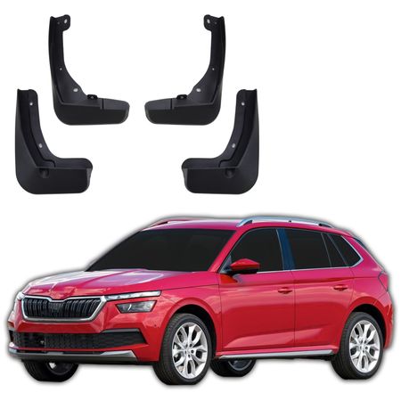 Zástěrky (blatníky) Škoda Kamiq 2019-up 4pcs