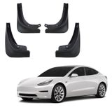 Zástěrky (blatníky) Tesla Model 3 2019-up 4pcs