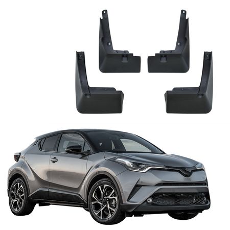 Zástěrky (blatníky) TOYOTA C-HR 2017-2023 4pcs