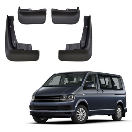 Zástěrky (blatníky) Volkswagen Caravelle 2003-2021 4pcs