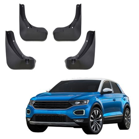 Zástěrky (blatníky) Volkswagen T-Roc 2017-2021 4pcs, není kompatibilní s R-Line version!