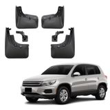 Zástěrky (blatníky) Volkswagen Tiguan 2007-2015 4pcs, není kompatibilní s R-Line version!