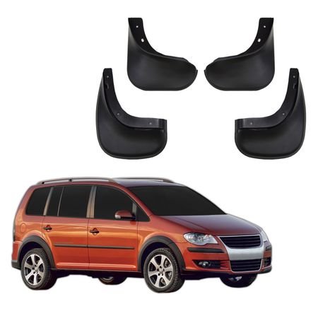 Zástěrky (blatníky) Volkswagen Touran 2003-2015 4pcs