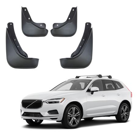 Zástěrky (blatníky) Volvo XC60 2017-up 4pcs